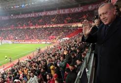 Cumhurbaşkanı Erdoğan Karadağ maçına gidecek