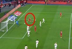 İşte Merih Demiral'ın golü! Türkiye - Cebelitarık (VİDEO)