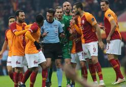 Galatasaray - Çaykur Rizespor maçından kareler!