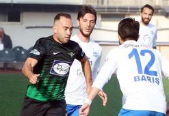 T.M. Akhisarspor: 1 - Ankara Demirspor: 1