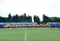 Galatasaray, çalışmalarına devam etti