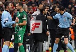 Galatasaray-Çaykur Rizespor maçından kareler
