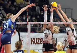 Misli.com Sultanlar Ligi - Kuzeyboru: 0 - Fenerbahçe Opet: 3