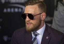 Conor McGregor, Kamila Kostka ile gece kulübünde dağıttı