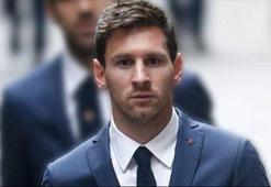 Messi başkanını uğurladı