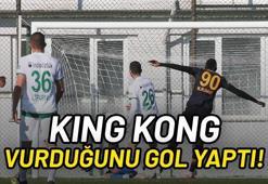 Mbaye Diagne'den hazırlık maçında hat-trick! (VİDEO)