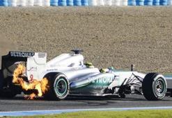 Mercedes'in sorunu dayanıklılık!