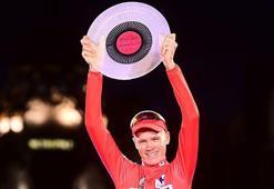 Tour de France ve La Vuelta şampiyonu Chris Froome'da doping çıktı