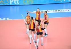 Vestel Venus Sultanlar Ligi | Galatasaray HDI Sigorta: 3 - Halkbank: 0