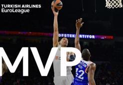 EuroLeague'de 11. haftanın MVP'si Gustavo Ayon!
