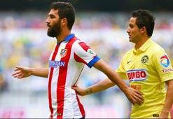 Atletico Madrid'e Meksika'da geçit yok