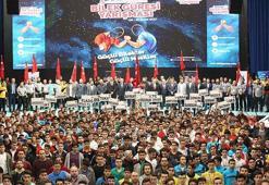 Bilek güreşi heyecanı sona erdi