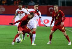 Ümit Milli Futbol Takımı, Belçika'ya 2-0 mağlup oldu