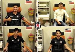 Beşiktaş, 4 genç futbolcuyla sözleşme imzaladı