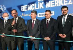 Gençlik ve Spor Bakanı Kasapoğlu Soma Gençlik Merkezi'ni açtı