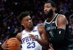 Sixers, Butler ile kazandı