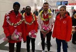 Türkiye Atletizm Kros Milli Takımı yurda döndü