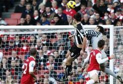 Arsenal'in ayarı kaçtı: 0-1