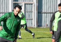 Bursaspor, Galatasaray maçı hazırlıklarını tamamladı
