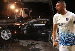 Son dakika!.. Ferrari ile takla atan Burak Yılmaz'ın ilk ifadesi