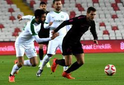 Sivas Belediyespor-Galatasaray maç sonucu: 2-1