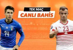 İtalya - İsviçre maçı iddaa oranları! Heyecan misli.com'da