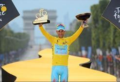Fransa Bisiklet Turu'nda zafer Nibali'nin