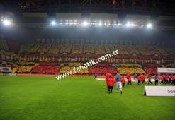 Kayserispor-Beşiktaş maçından kareler