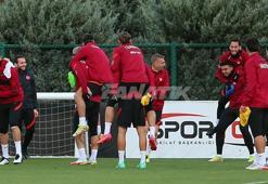 A Milli Futbol Takımı, Cebelitarık maçının hazırlıklarına devam etti