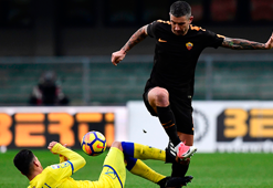 Roma, Chievo duvarını yıkamadı