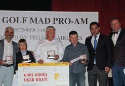 Golf Mad Pro- Am Golf Turnuvası sona erdi