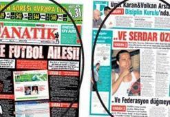 Serdar Özkan da PFDK'da
