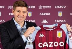 Son dakika | Aston Villa, Steven Gerrard'ı resmen açıkladı