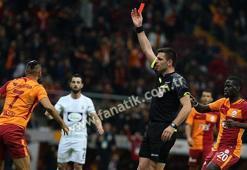 "Kırmızı kart hatalı" (Galatasaray-Akhisarspor)