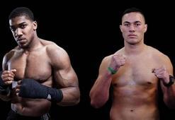 Anthony Joshua ve Anthony Parker ringe çıkıyor