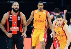 Galatasaray Odeabank: 87 - Muratbey Uşak: 81
