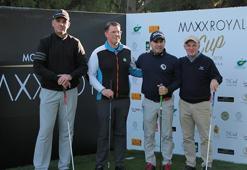 Maxx Royal Cup Golf Turnuvası başladı