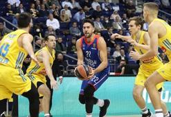 ÖZET Alba Berlin-Anadolu Efes maç sonucu: 63-90