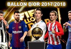İşte Ballon d'Or'un tam sıralaması