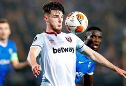 Manchester United'in hedefi Declan Rice! West Ham'dan izin yok