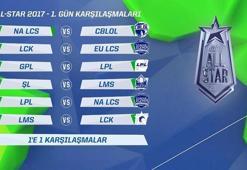 LOL All-Star 2017'de ilk gün heyecanı sona erdi