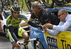 Contador, İspanya'da da yok