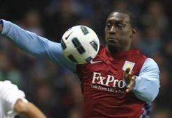 Heskey 1 ay yok!