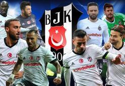 İşte Beşiktaşlı futbolcuların fiyatları
