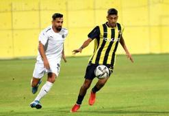 Menemenspor'da Batuhan ve Mazlum istikrar abidesi oldu