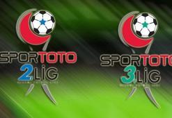 Spor Toto 2 ve 3. Lig fikstürleri çekildi