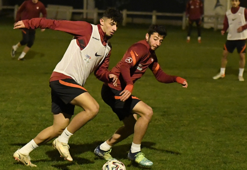 Ümit Milli Takım, Belçika maçının hazırlıklarına devam ediyor