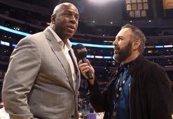 Los Angeles Lakers'ın efsanesi Magic Johnson'dan Türk taraftara mesaj!
