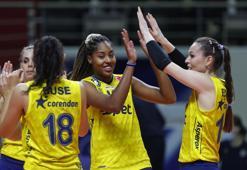 Voleybol: Misli.com Sultanlar Ligi - Fenerbahçe Opet: 3 - Aydın Büyükşehir Belediyespor: 0