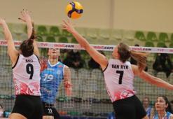 Voleybol: Misli.com Sultanlar Ligi - Nilüfer Belediyespor: 0 - Türk Hava Yolları: 3